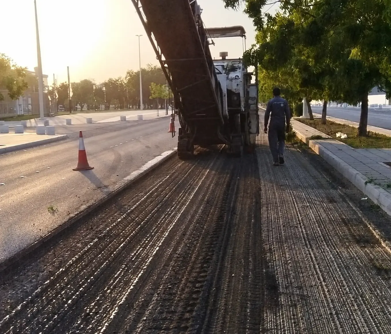 Asphalt Milling